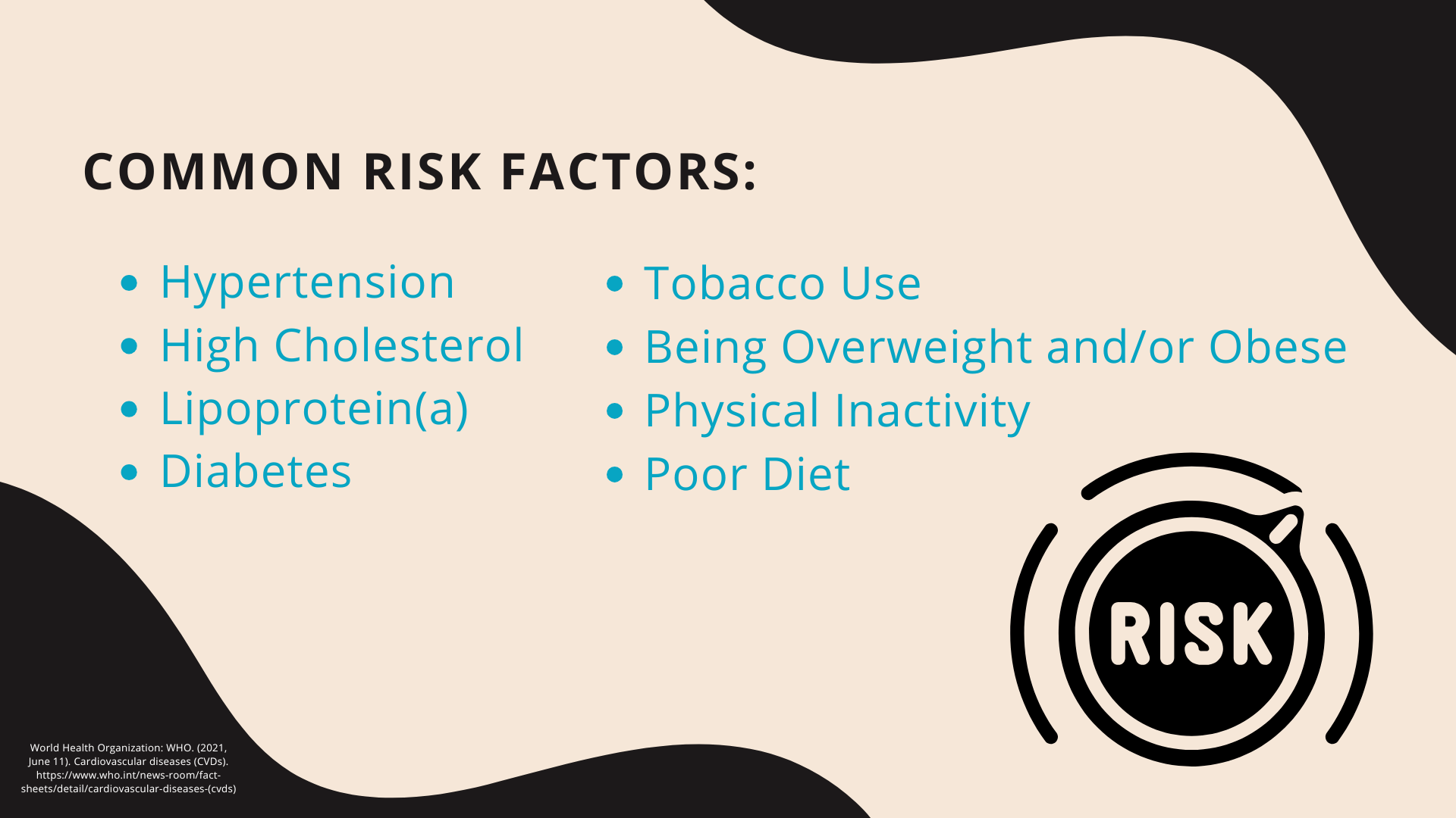 WHAT ARE 5 CARDIOVASCULAR DISEASES visual data 2